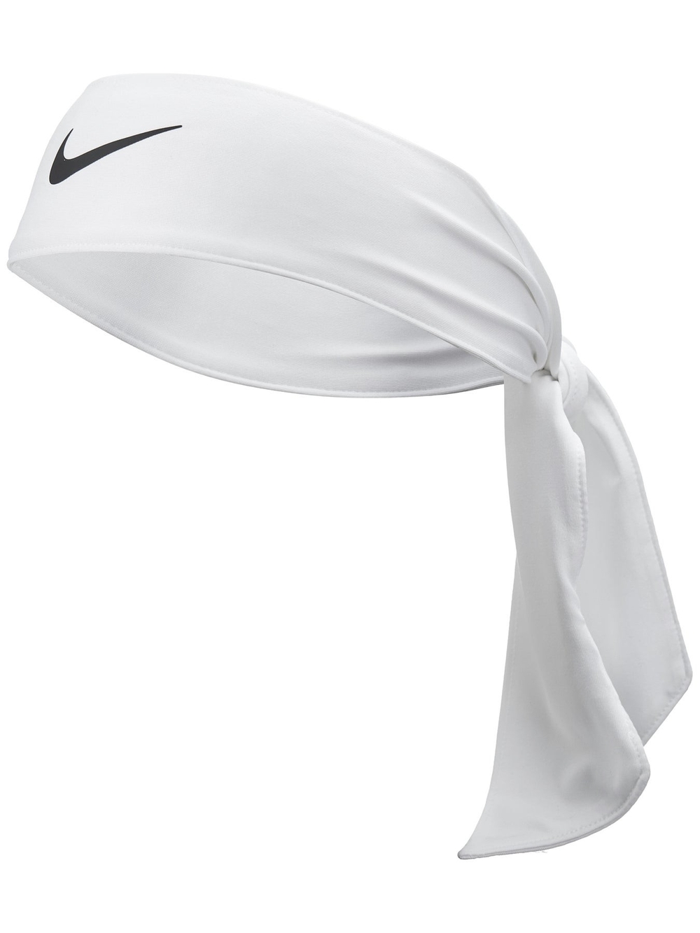 Nike White Dri-Fit Head Tie